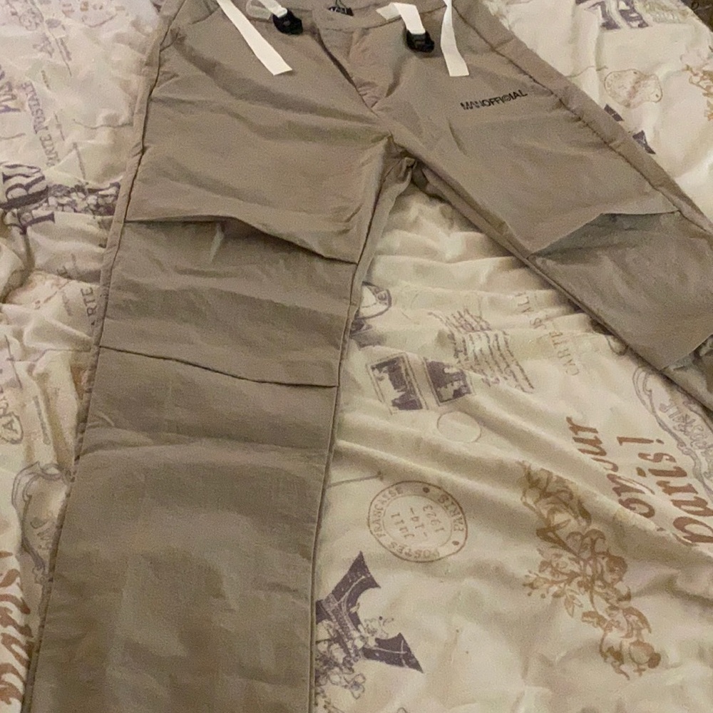 Tan chinos